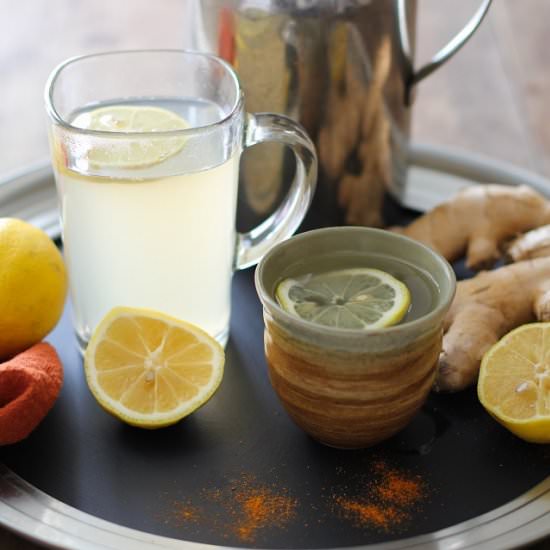 Lemon-Ginger Detox Toddy