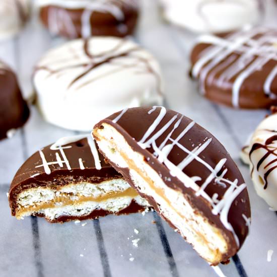 Chocolate Peanut Butter Ritz