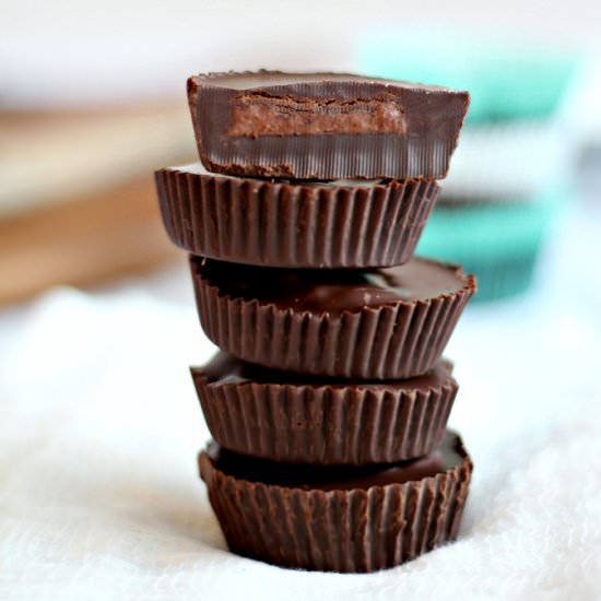 Chocolate Hazelnut Butter Cups