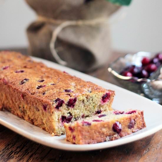 Cranberry Nut Quick Bread