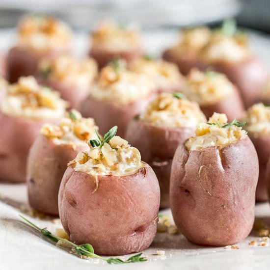 Stuffed Baby Potatoes
