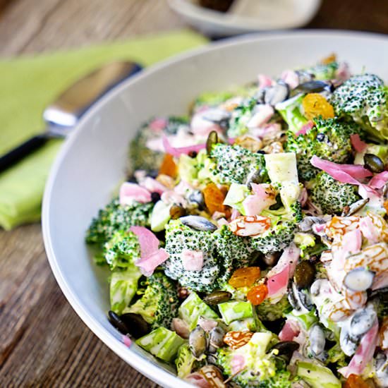 Broccoli Tarragon Salad