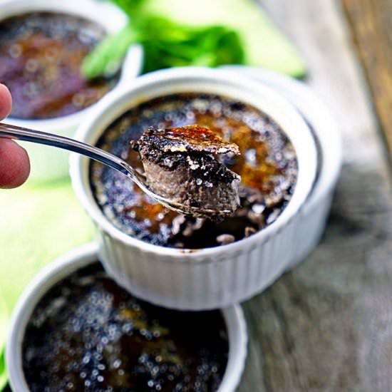 Chocolate Crème Brûlée