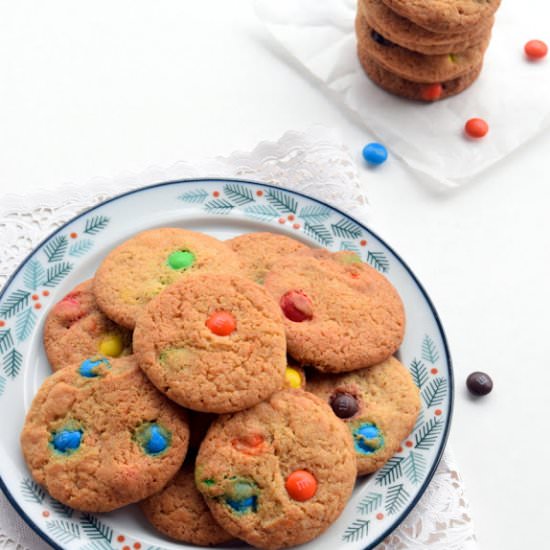 M & M Cookies
