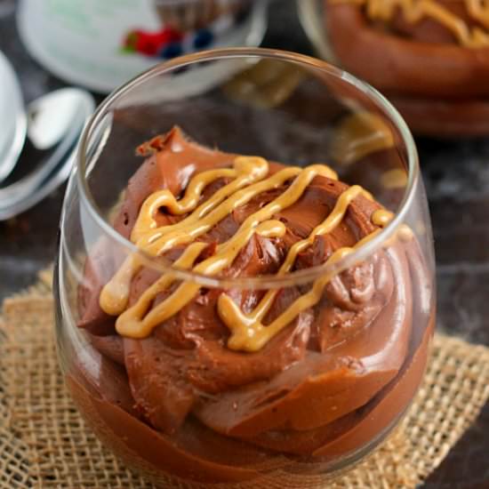 Chocolate Cheesecake Mousse