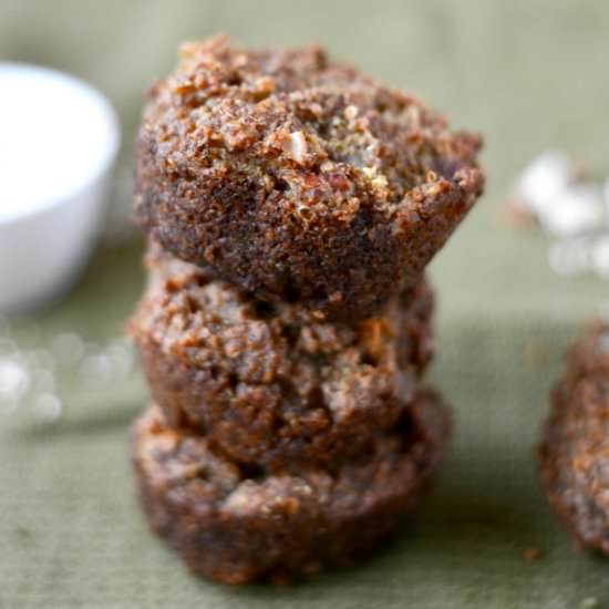 Quinoa Banana Muffins