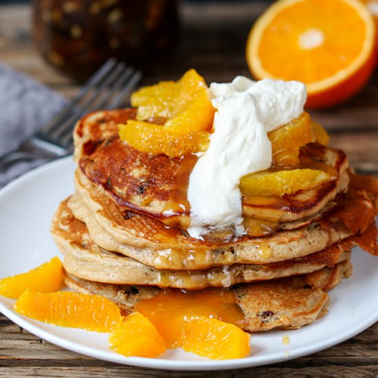Mincemeat Pancakes