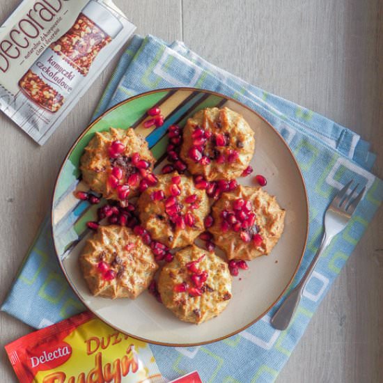 Millet Muffins with Coconut Flour