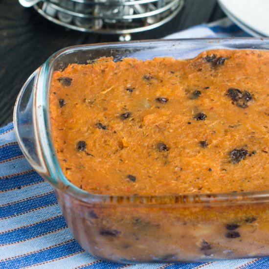 Caribbean Potato Stuffing