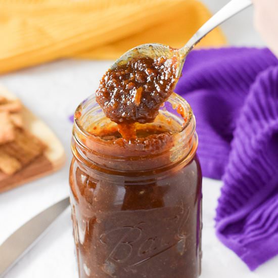 Apricot Bacon Jam