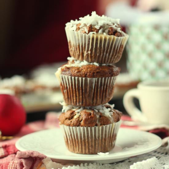 Gingerbread Latte Muffins