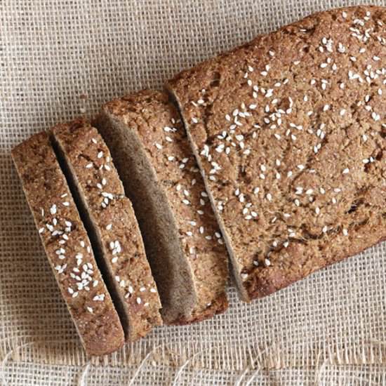 Rustic Whole Wheat Bread