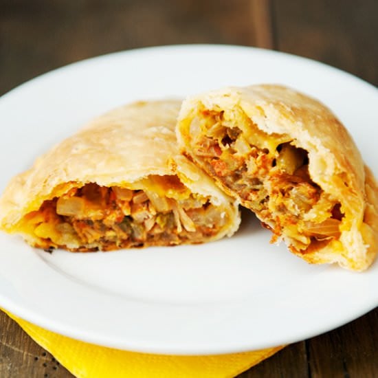 Carne Adovada Empanadas