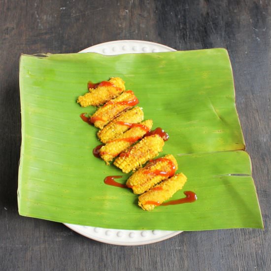 Rava Fried baby Corn