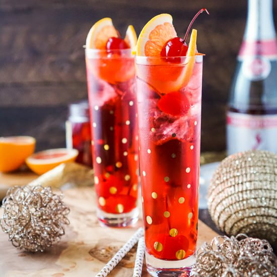 Champagne Shirley Temple
