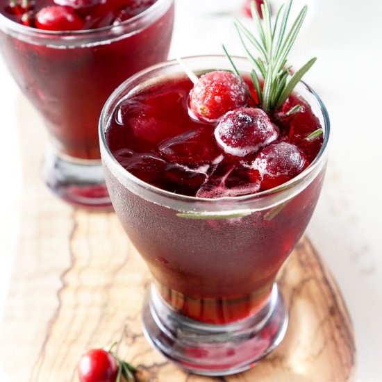 Cranberry Cooler