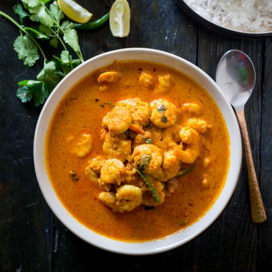 Goan Prawn curry