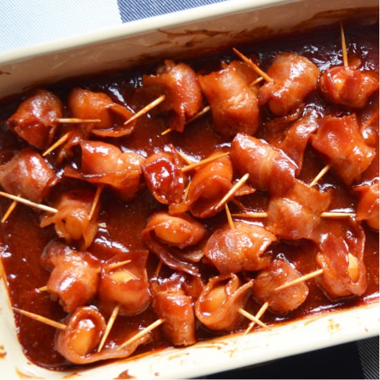 Bacon-Wrapped Water Chestnuts