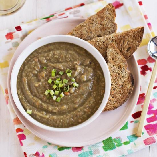 Split Pea and Lentil Soup
