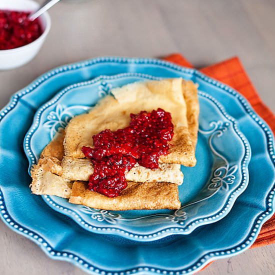 Vegan Gluten Free Crepes