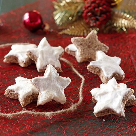 Zimtsterne, cinnamon stars