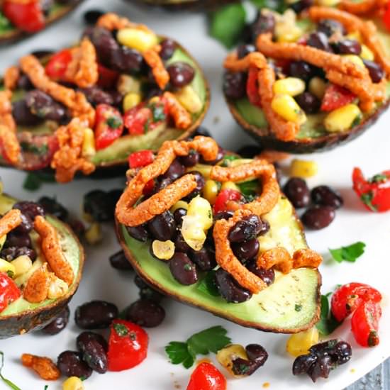 Mexican Stuffed Avocado