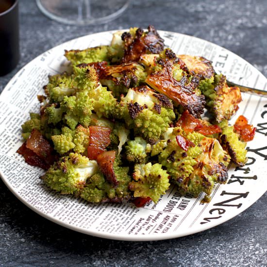 Roasted Romanesco