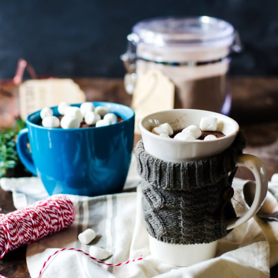 Hot Chocolate Mug Cake Mix