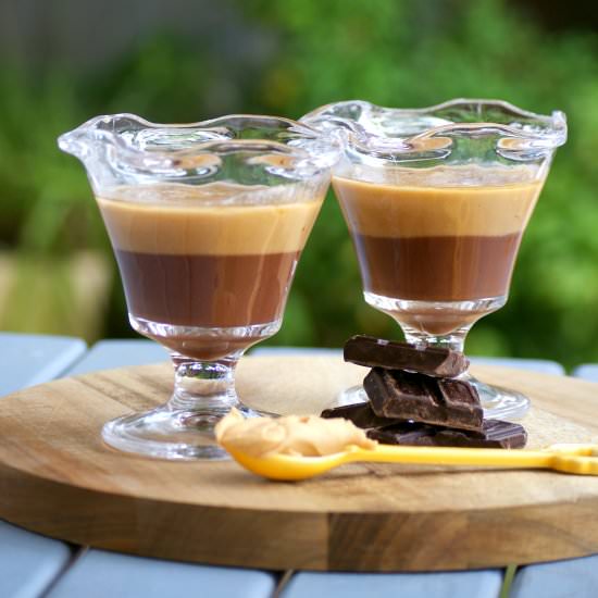 Chocolate Peanut Butter Pudding