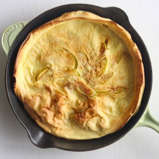Caramel Apple Pancake
