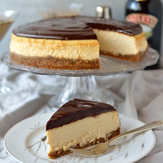 Baileys Irish Cream Cheesecake