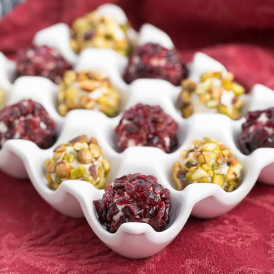 Festive Blue Cheese Balls