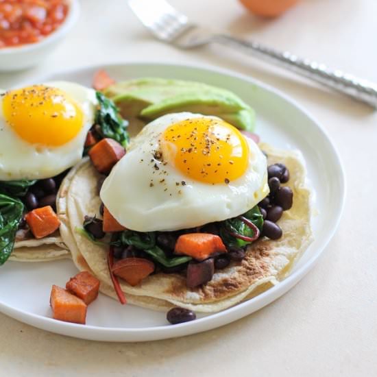 Superfood Breakfast Tacos