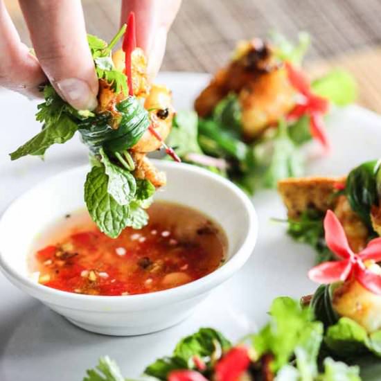 Paperless Spring Rolls (Tam Huu)