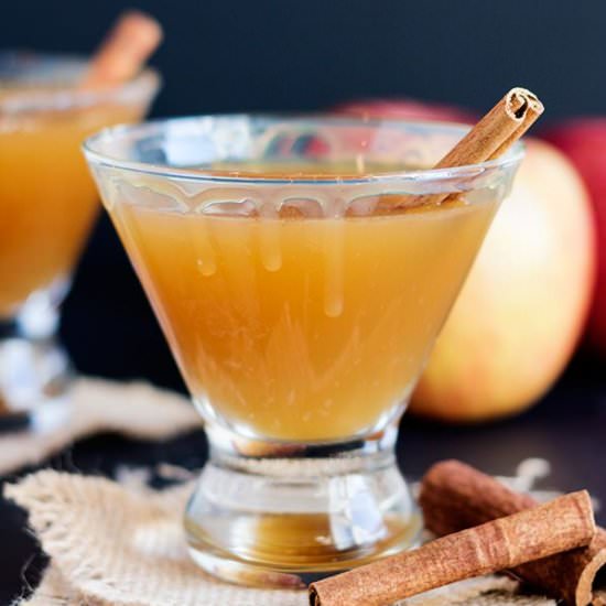 Apple Cider Martini