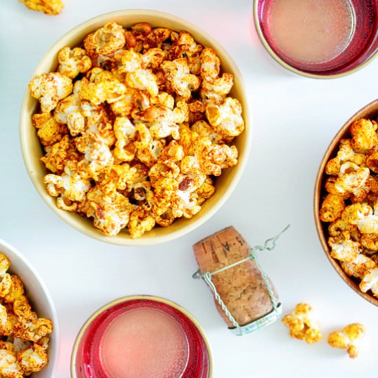 Adults-only popcorn