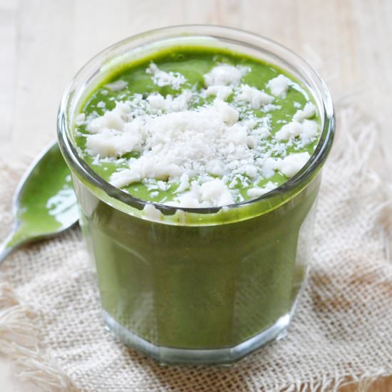 New Year’s Day Green Smoothie