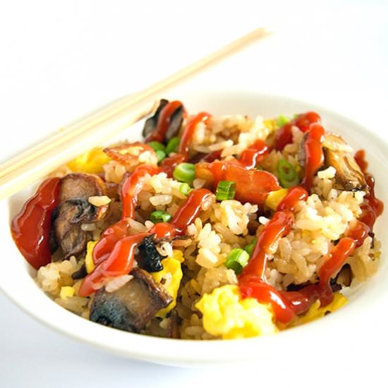 Breakfast Fried Rice