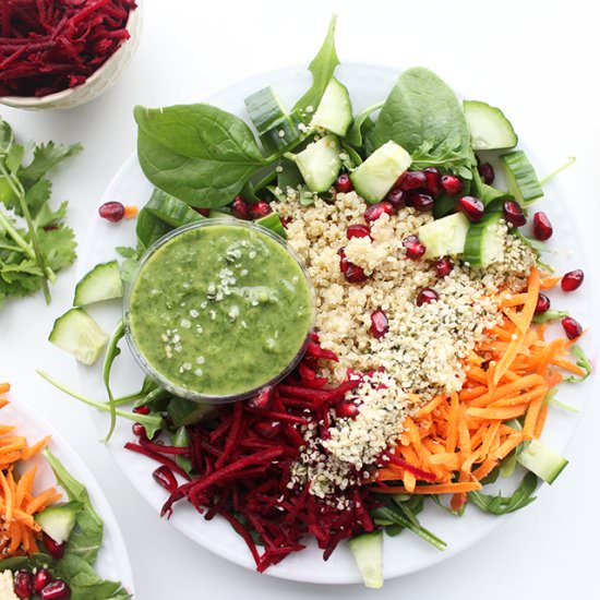 Firecracker Salad Bowl