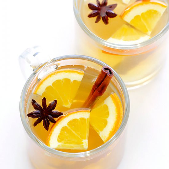 Mulled White Wine