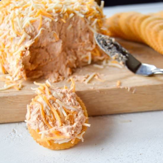 Spicy Taco Cheese Ball