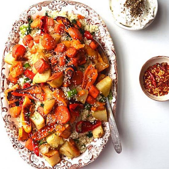 Moroccan Roasted Vegetables