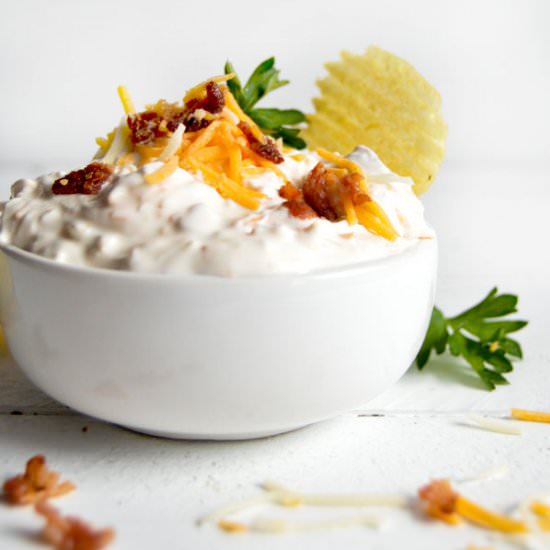 Loaded Baked Potato Dip