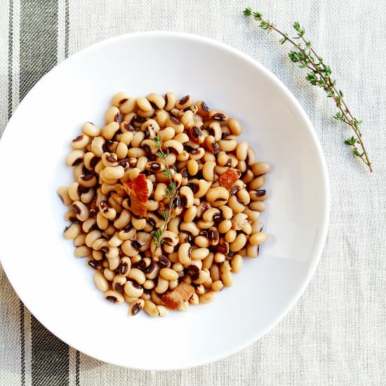 Bacon Black Eyed Peas