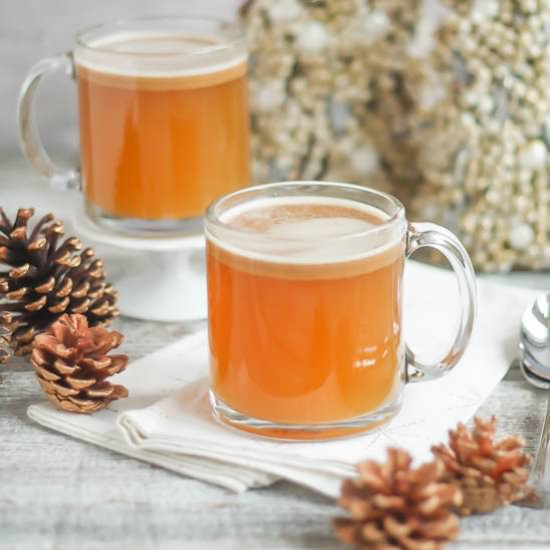 Hot Buttered Rum