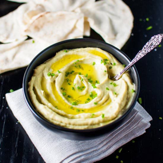 Avocado and White Bean Dip