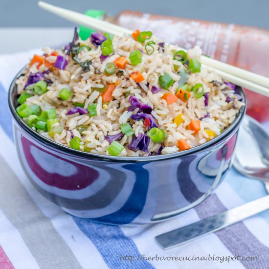 Spicy Sriracha Rice