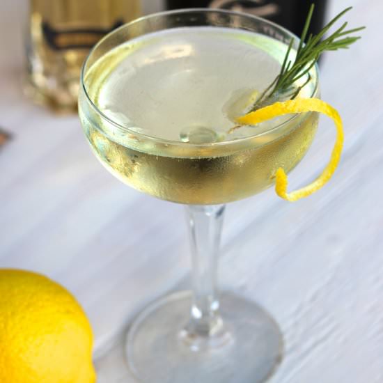 Fancy Prosecco Cocktail
