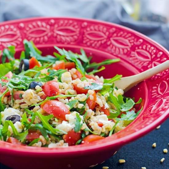 Salad with Arugula