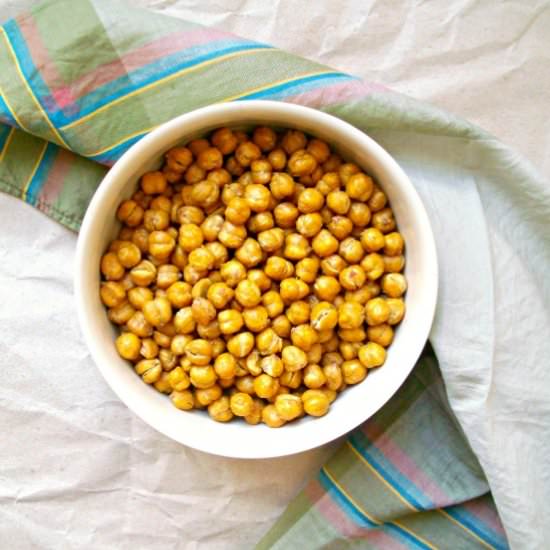 Roasted Chickpeas